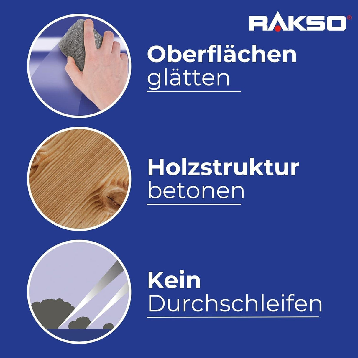 Rakso Stahlwolle