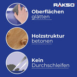 Rakso Stahlwolle