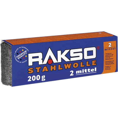 Rakso Stahlwolle Feinheitsgrad: 2