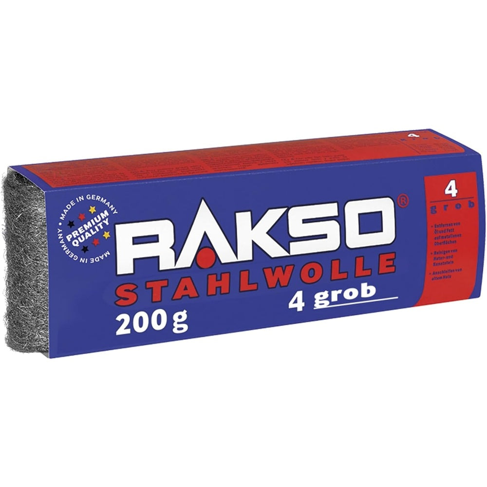 Rakso Stahlwolle 4