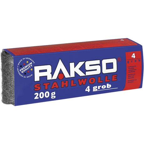 Rakso Stahlwolle Feinheitsgrad: 4