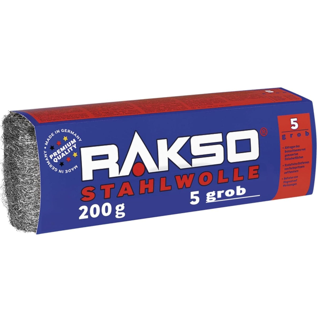 Rakso Stahlwolle 5
