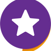 Ein Icon mit einem Stern