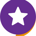 Ein Icon mit einem Stern
