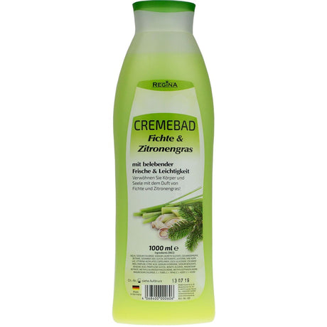 Regina Cremebad, 1000 ml 1000 ml, Fichte Zitronengras