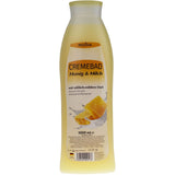 Regina Cremebad, 1000 ml 1000 ml, Honig Milch