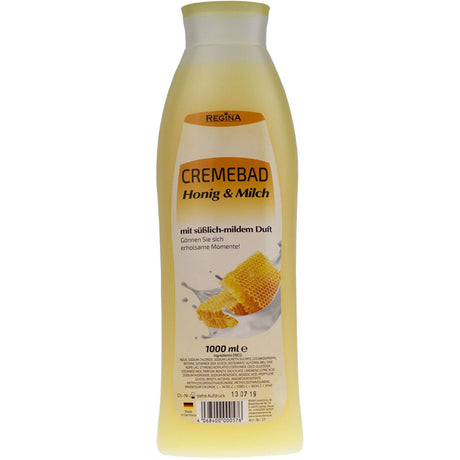 Regina Cremebad, 1000 ml 1000 ml, Honig Milch