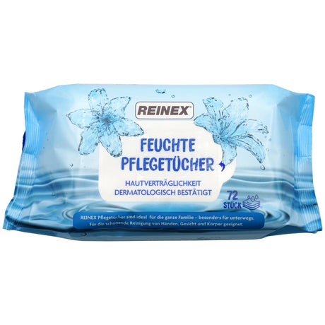 Regina Feuchte Pflegetücher, 14 x 19 cm