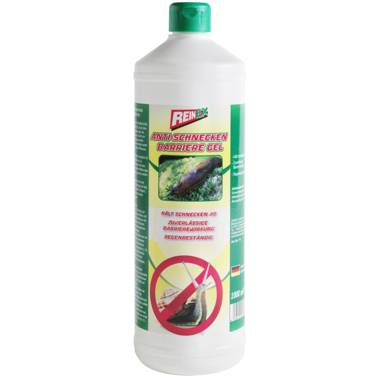 Reinex Anti-Schnecken Barriere Gel
