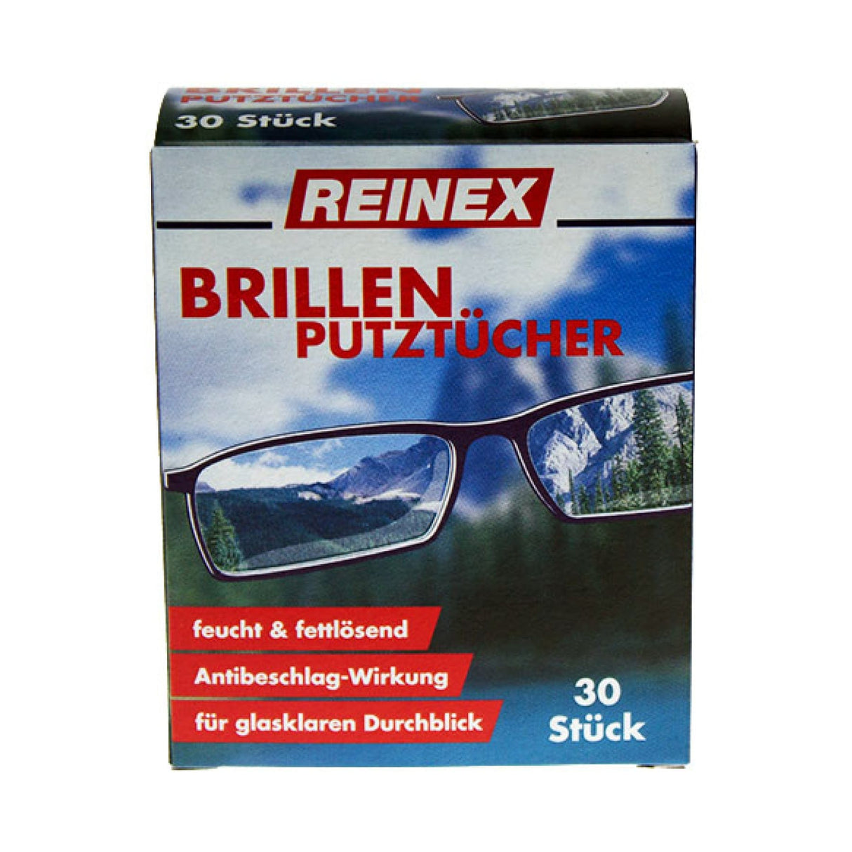 Reinex Brillenputztücher