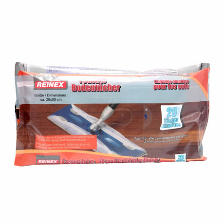 Reinex feuchte Bodentücher