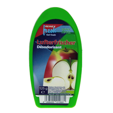 Reinex fresh Lufterfrischer Gel 125 g, Dose Gruener Apfel