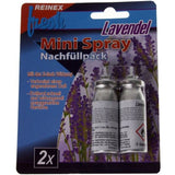 Reinex fresh Mini Spray Nachfüllpack, 2-teilig
