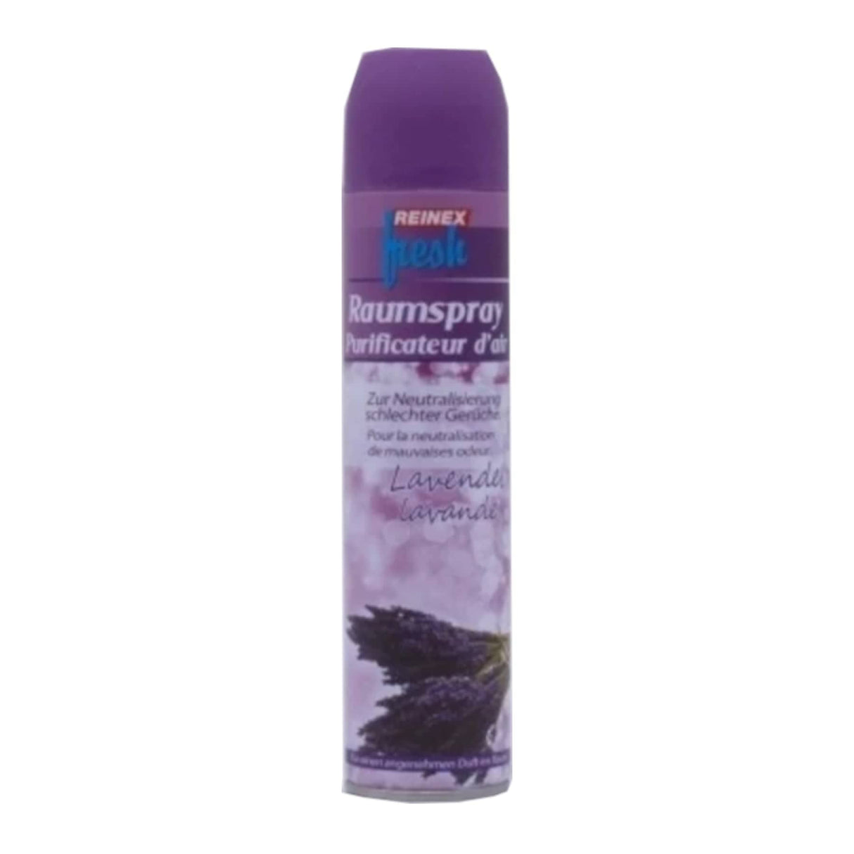 Reinex fresh Raumspray, Geruchsneutralisator, Lavendel Lavendel Lavendel