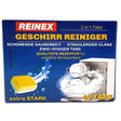 Reinex Geschirr Reiniger, 2 in 1 Tabs, extra stark