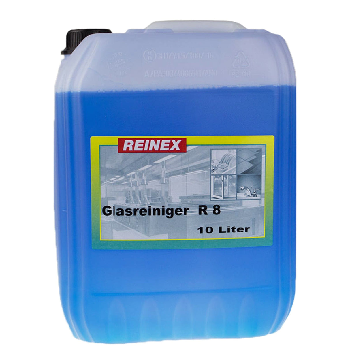 Reinex Glasrein Scheibenreiniger, mit Alkohol 10 l, Kanister R8