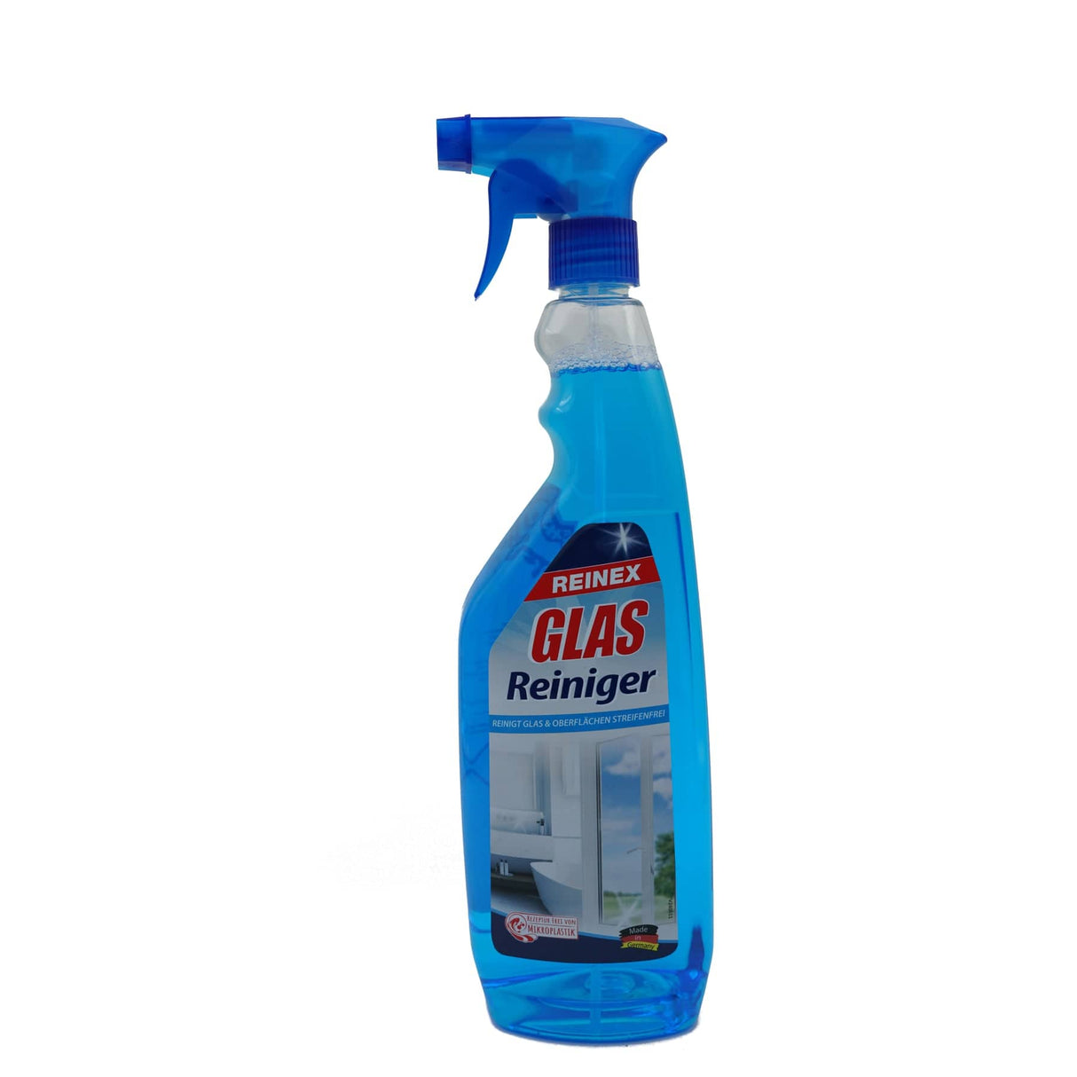 Reinex Glasrein Scheibenreiniger, mit Alkohol 1000 ml
