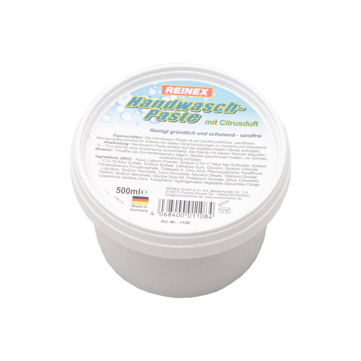 Reinex Handwaschpaste, sandfrei