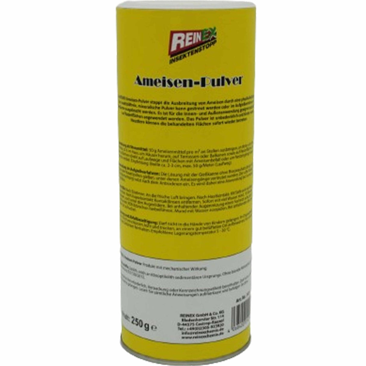 Reinex Insektenstopp Ameisenpulver, mineralisches Pulver