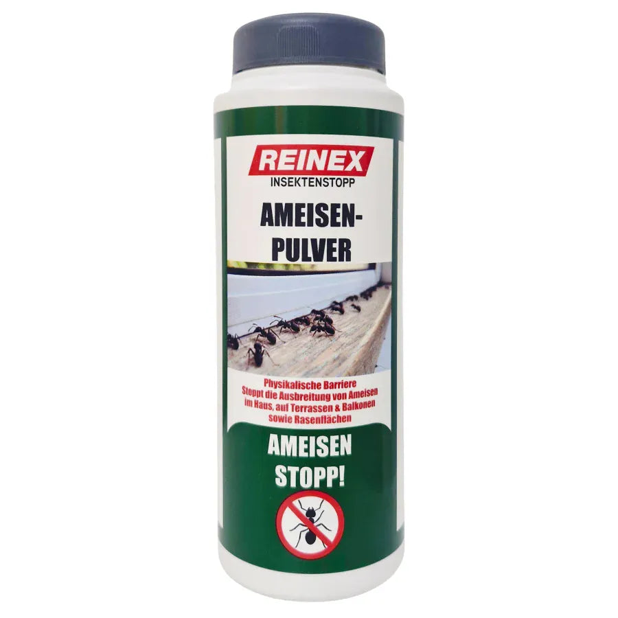 Reinex Insektenstopp Ameisenpulver, mineralisches Pulver