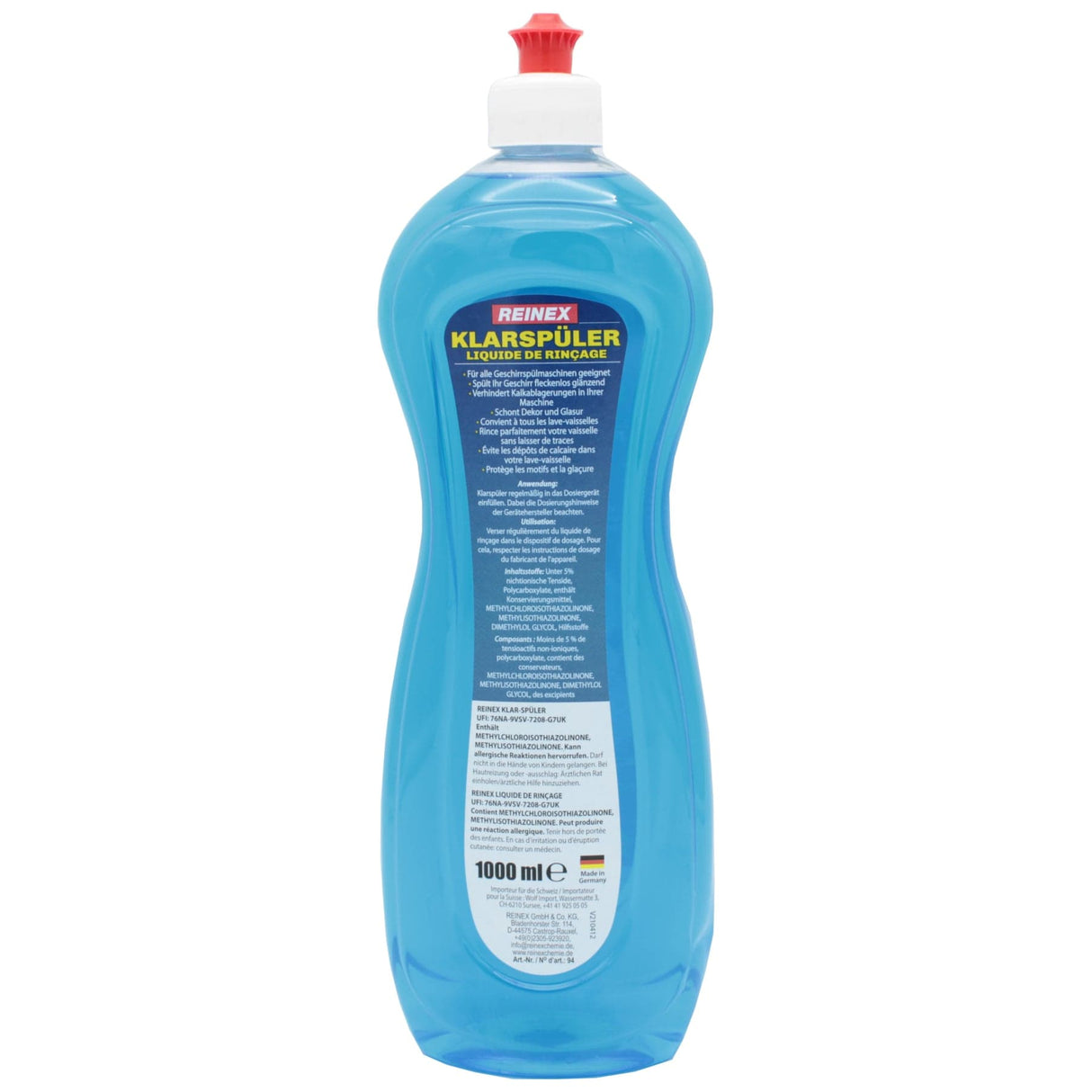 Reinex Klarspüler für Spülmaschinen