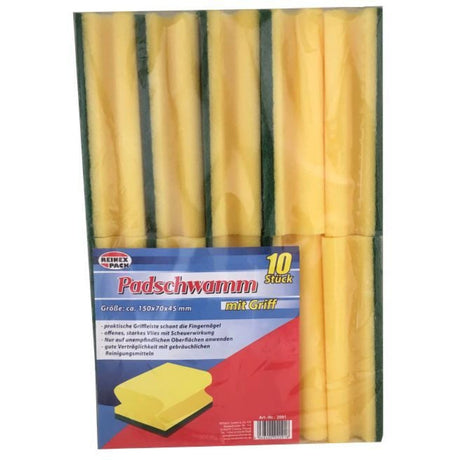Reinex Padschwamm, mit Griffleiste