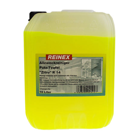 Reinex R 14 Allzweckreiniger Putz-Teufel, Zitro 10 l Kanister