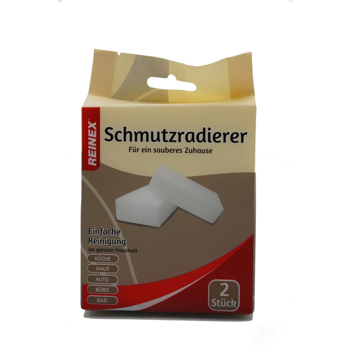 Reinex Schmutzradierschwamm, 2-teilig