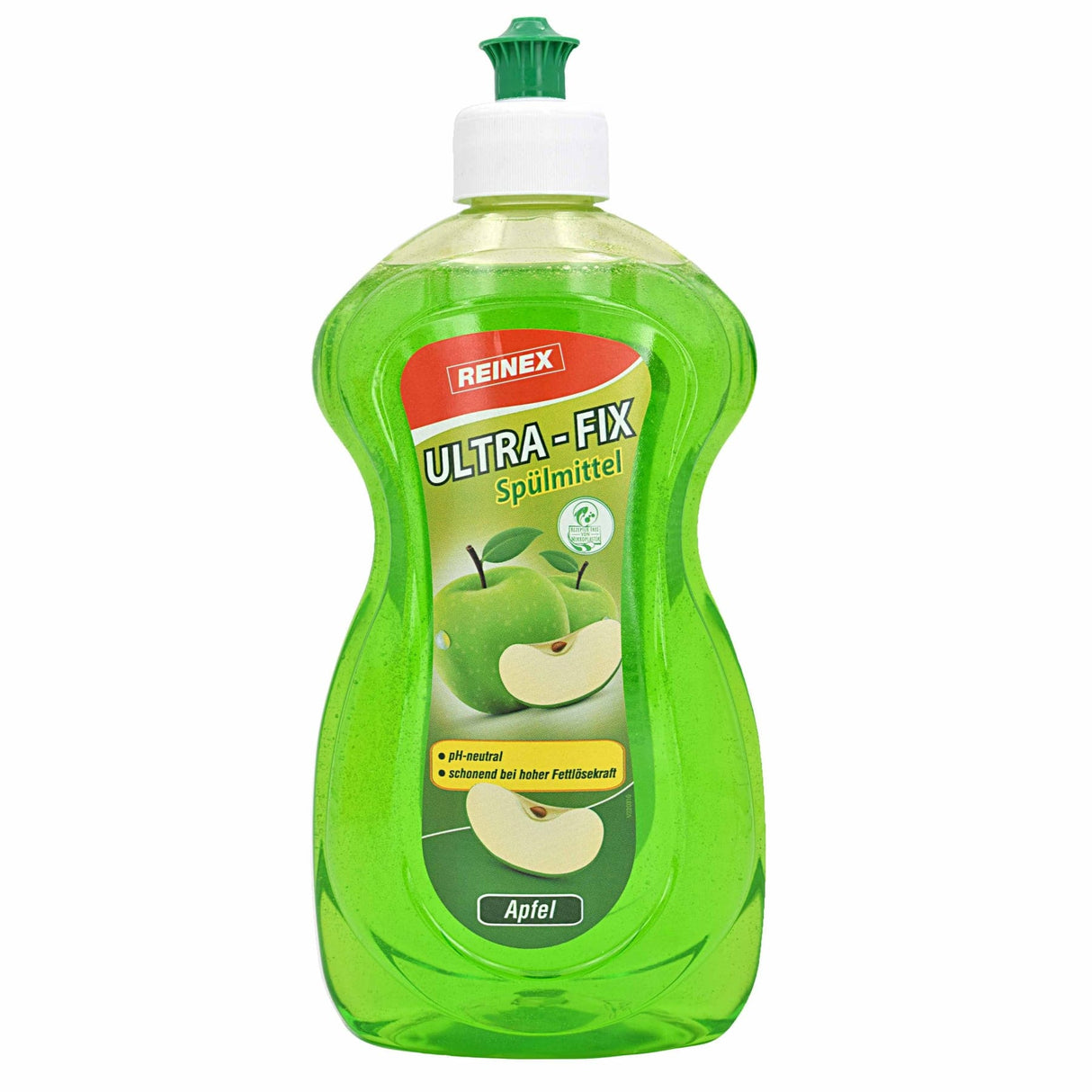 Reinex Ultra-Fix Spülmittel, Citrus 500 ml, Flasche Apfel