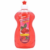 Reinex Ultra-Fix Spülmittel, Citrus 500 ml, Flasche Himbeere