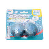 Reinex WC-Deofresh Wasserkastenautomat, 2-teilig Blau