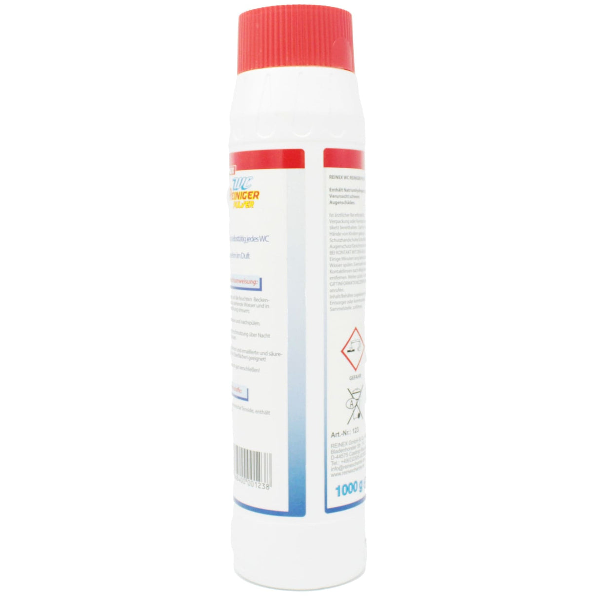 Reinex WC-Reiniger Pulver, Streudose