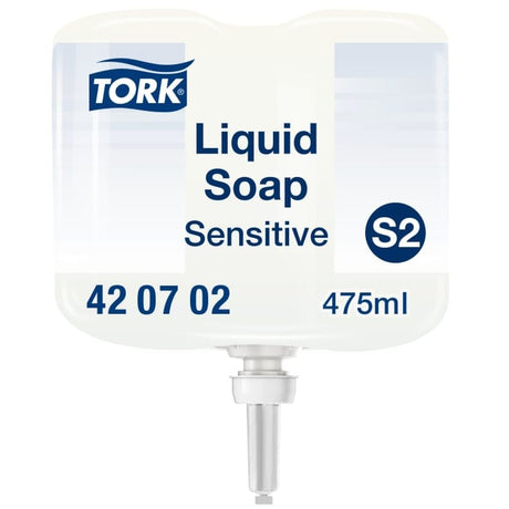 Tork Sensitive Flüssigseife Mini rückfettend Handseife
