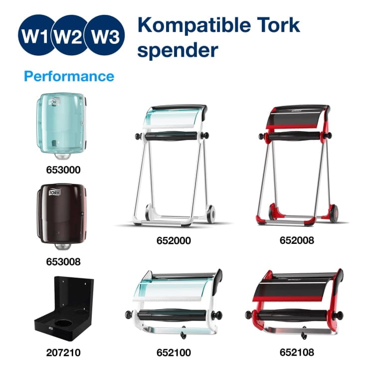 Tork Premium Spezialtuch Poliertuch Vlies Synthetik Viskose