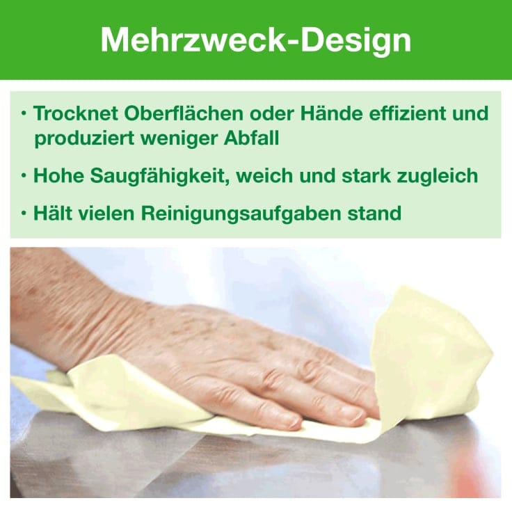 Tork Advanced Wischtuch 420 2-lagig Reinigungstuch