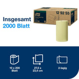 Tork Advanced Wischtuch 420 2-lagig Reinigungstuch