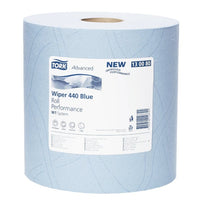 Tork Advanced Wischtuch 440 blau W1