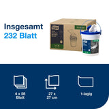 Tork Handreinigungstücher 1-lagig Spendereimer wasserlose Reinigung