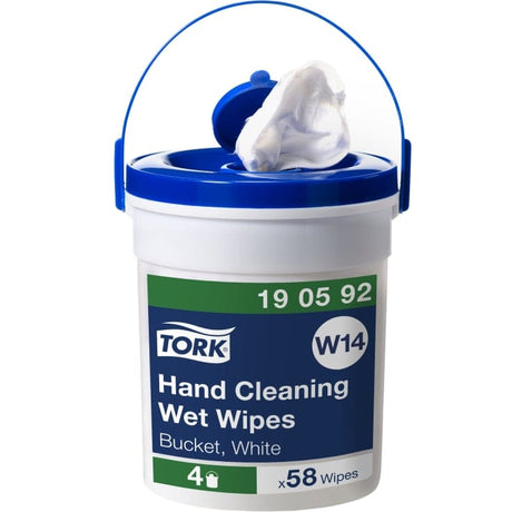 Tork Handreinigungstücher 1-lagig Spendereimer wasserlose Reinigung