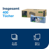 Tork Industrie Reinigungstücher 1-lagig fusselfrei W4