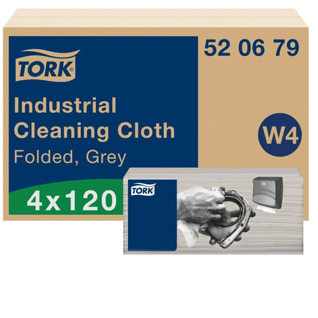 Tork Industrie Reinigungstücher W4 1-lagig Oberflächenreinigung