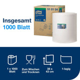Tork Premium Reinigungstücher 510 W1 vielseitige Reinigung leichte