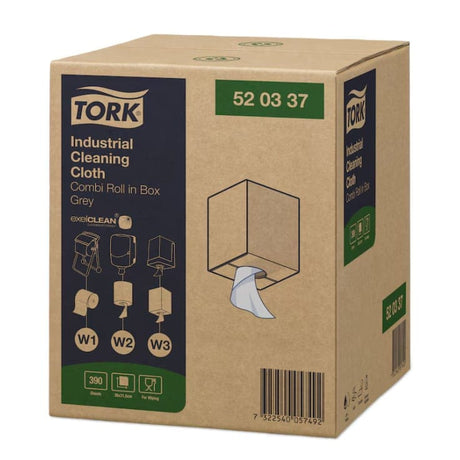 Tork Premium Reinigungstücher 520 Rolle saugfähig für Wasser Öl
