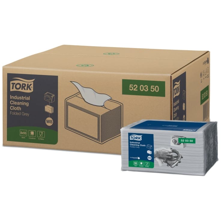 Tork Premium Reinigungstücher 520 W8 robust Schmutzentfernung