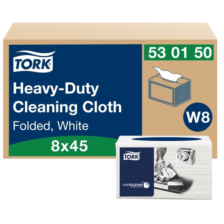 Tork Premium Reinigungstücher 530 W8 Reinigungstücher effektiv