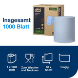 Tork Premium Reinigungstücher Großrolle W1