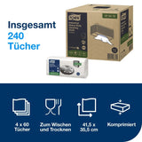 Tork Reinigungstücher 1-lagig Industriereinigung W4 kompatibel