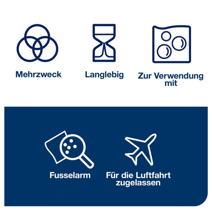 Tork Reinigungstücher fusselarm sensible Oberflächen