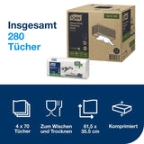 Tork Reinigungstücher Vliesstoff saugstark Hitzeschutz