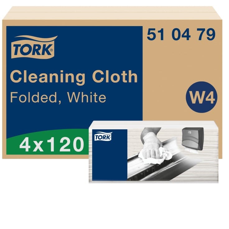 Tork Reinigungstücher W4 1-lagig weich saugfähig Oberflächenreinigung